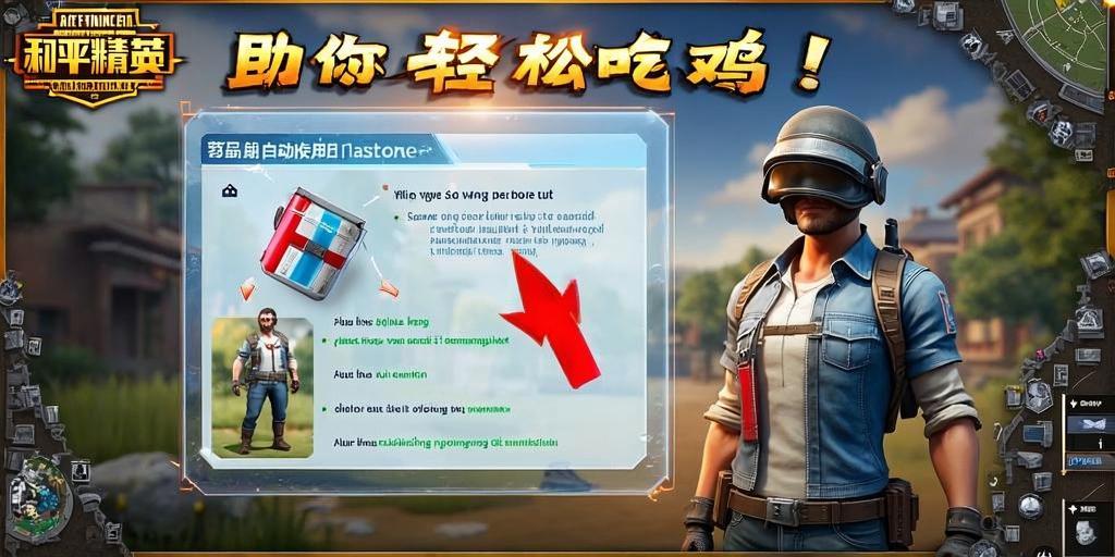 和平精英《战神w》外挂